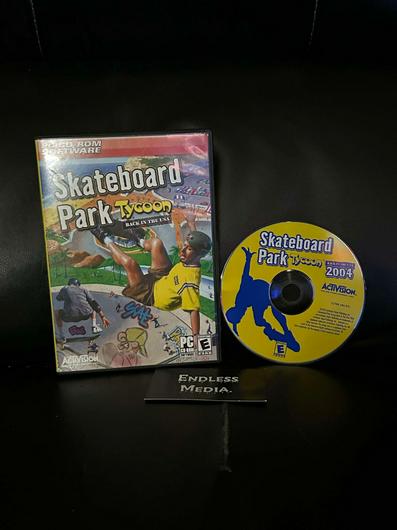 Skateboard Park Tycoon 2004: Back in the USA photo