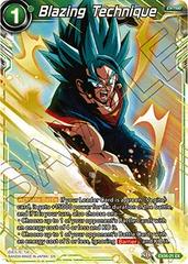 Blazing Technique [Foil] EX06-21 Dragon Ball Super Expansion Set: Special Anniversary Box Prices