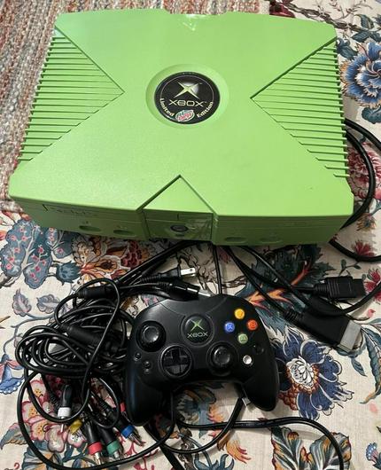 Mountain Dew Limited Edition Xbox System photo