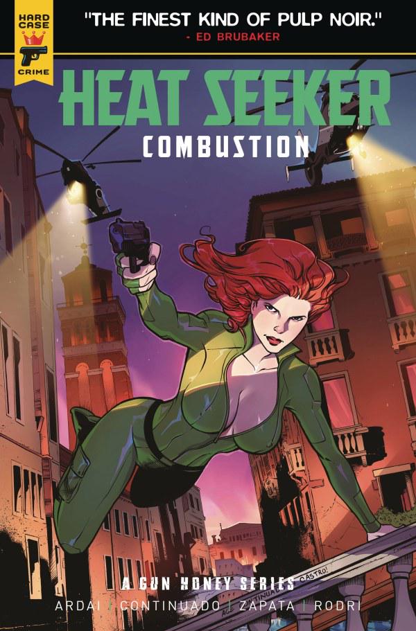 Heat Seeker: Combustion [Continuado] #1 (2024) Comic Books Heat Seeker: Combustion