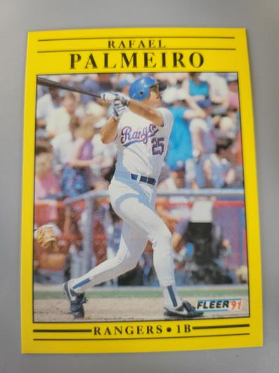 Rafael Palmeiro #295 photo