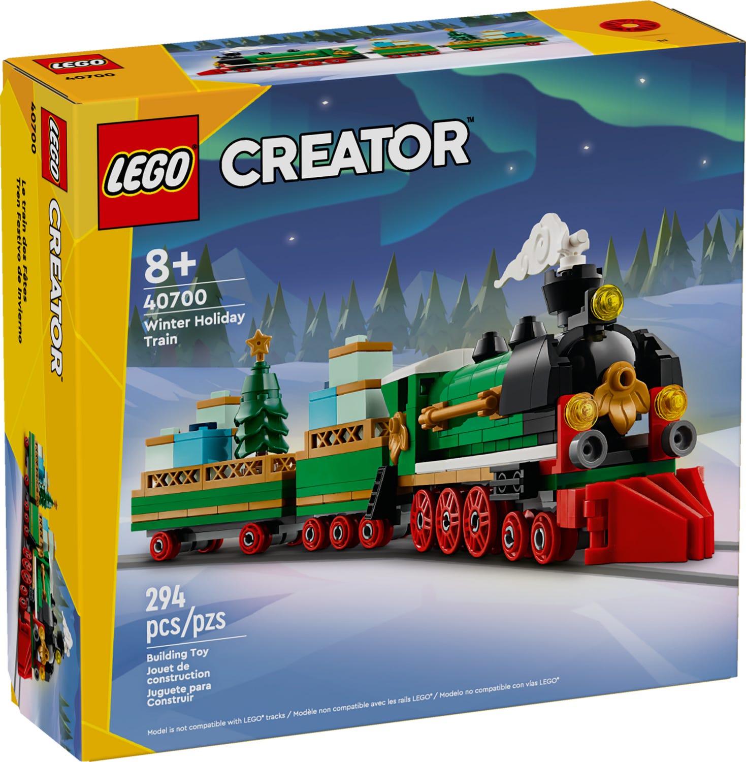 Winter Holiday Train #40700 LEGO Creator