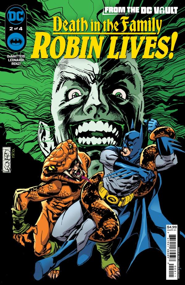 Death in the Family - Robin Lives #2 (2024) Comic Books Death in the Family - Robin Lives