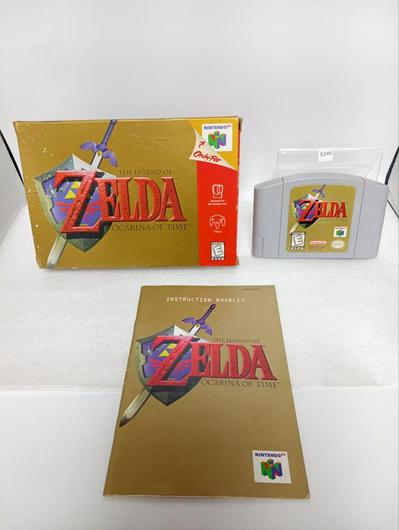 Zelda Ocarina of Time photo