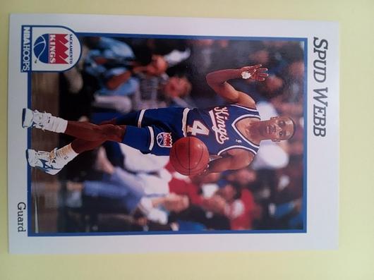 Spud Webb #431 photo