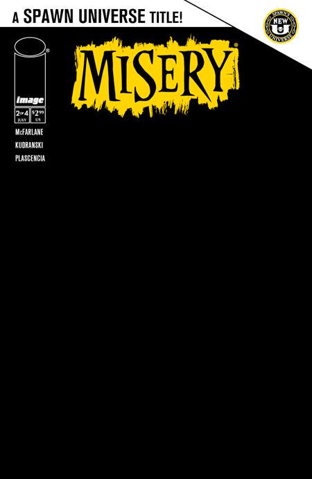 Misery [Blank Sketch] #2 (2024) Comic Books Misery