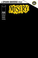 Misery [Blank Sketch] #2 (2024) Comic Books Misery Prices