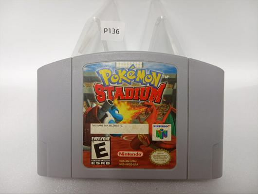 Pokemon Stadium photo