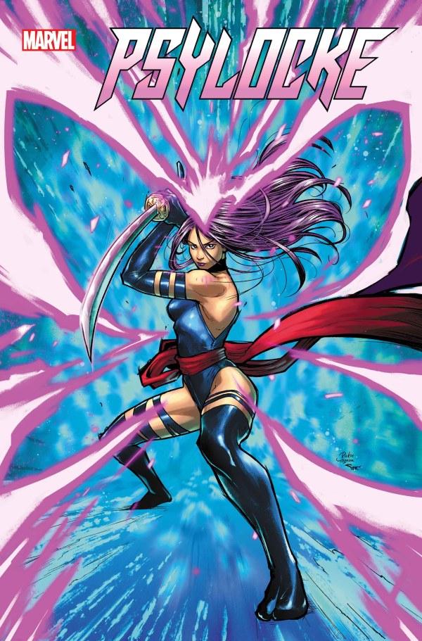 Psylocke [Yagawa Pink Foil] #1 (2024) Comic Books Psylocke