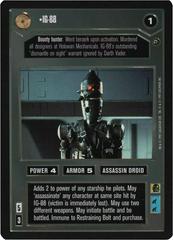 IG-88 [Limited] Star Wars CCG Dagobah Prices