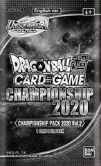 Championship Pack 2020 Vol. 2  Dragon Ball Fusion World Promos Prices