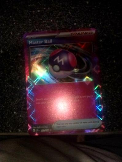 Master Ball [Reverse Holo] #153 photo