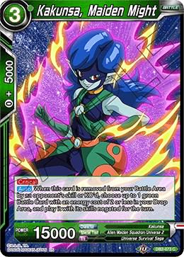 Kakunsa, Maiden Might DB2-073 Dragon Ball Super Divine Multiverse