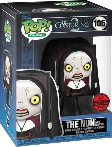 The Nun with Painting #105 Funko POP Digital