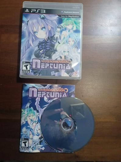 Hyperdimension Neptunia photo