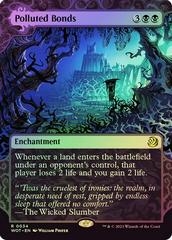 Polluted Bonds [Foil] #34 Magic Wilds of Eldraine Enchanting Tales Prices