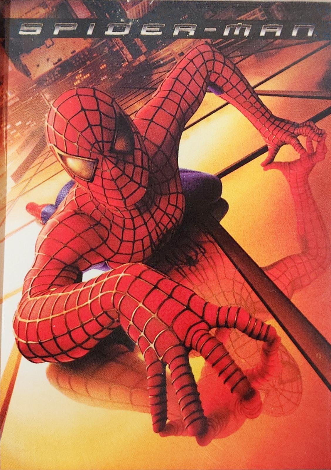 A Movie at Last [Title Card] #1 Marvel 2002 Topps Spider-Man Movie