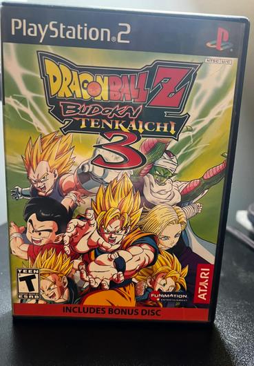 Dragon Ball Z Budokai Tenkaichi 3 photo