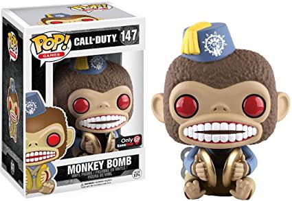 Monkey Bomb #147 Funko POP Games