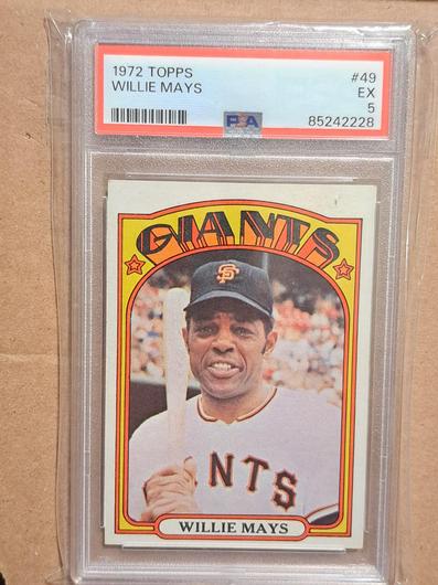 Willie Mays #49 photo