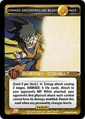 Orange Uncontrolled Blast R117 Dragon Ball Z Movie Collection Prices