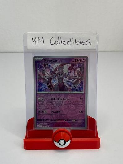 Mewtwo [Reverse Holo] #150 photo