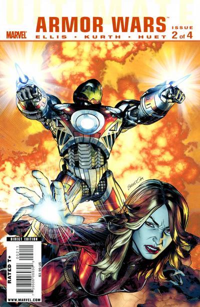 Ultimate Armor Wars #2 (2009) Comic Books Ultimate Armor Wars