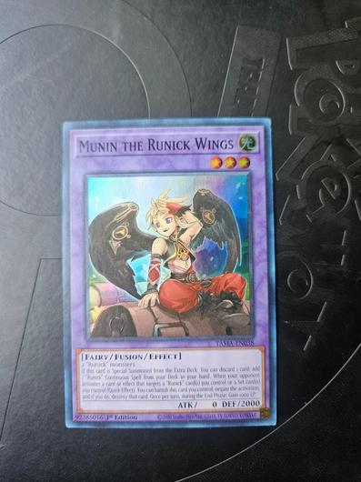 Munin the Runick Wings [1st Edition] TAMA-EN038 photo