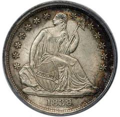 1838 Coins Seated Liberty Dime Prices