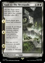 Vault 12: The Necropolis [Foil] #51 Magic Fallout Prices