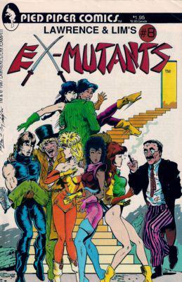 Ex-Mutants #8 (1987) Comic Books Ex-Mutants