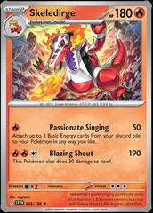 Skeledirge #38 Pokemon Scarlet & Violet Prices