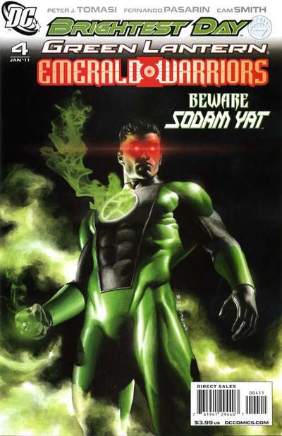 Green Lantern: Emerald Warriors #4 (2011) Comic Books Green Lantern: Emerald Warriors