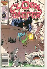 Cloak And Dagger [Newsstand] #7 (1986) Comic Books Cloak and Dagger Prices