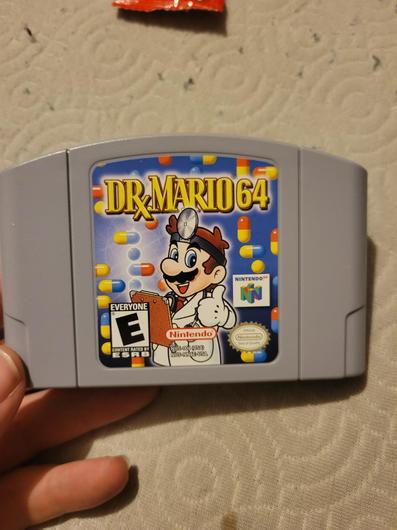 Dr. Mario 64 photo