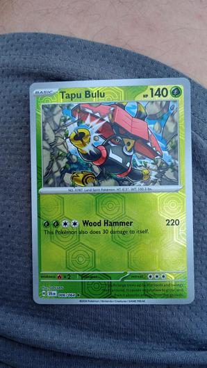 Tapu Bulu [Reverse Holo] #6 photo