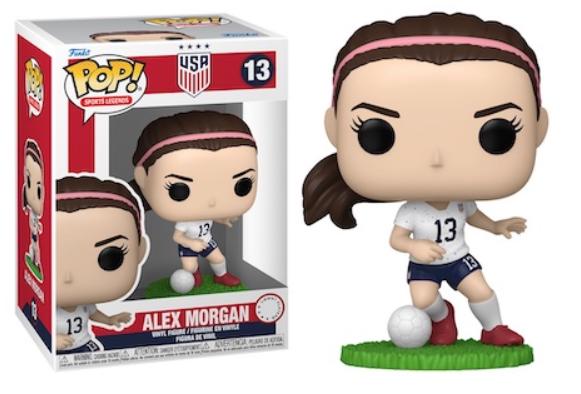 Alex Morgan #13 Funko POP Sports Legends