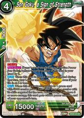 Son Goku, a Sign of Strength [Foil] EX23-24 Dragon Ball Super Premium Anniversary Box 2023 Prices