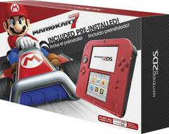 Nintendo 2DS Crimson Red 2 [Mario Kart 7 Pre-installed] Nintendo 3DS Prices