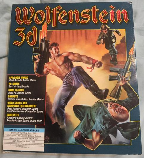 Wolfenstein 3D photo