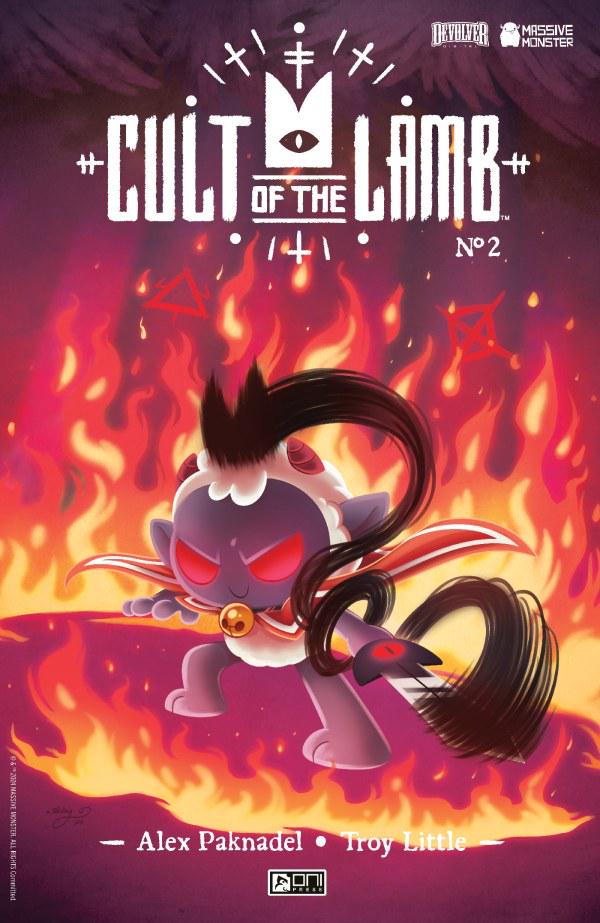 Cult of the Lamb [Starling] #2 (2024) Comic Books Cult of the Lamb