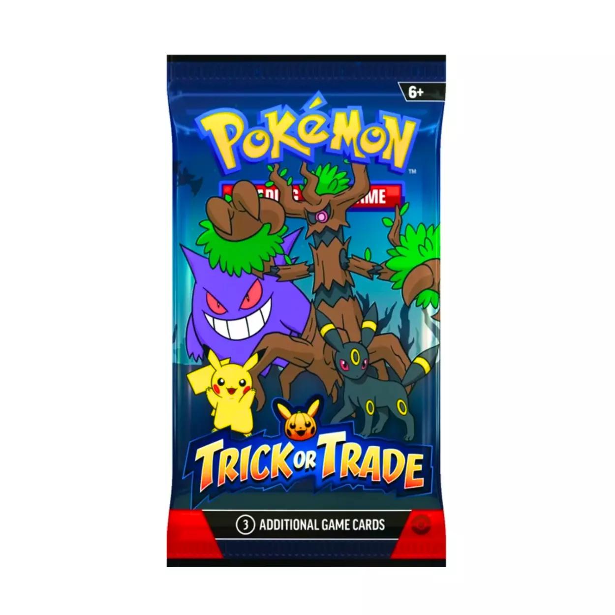 BOOster Pack Pokemon Trick or Trade 2024