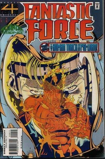 Fantastic Force #9 (1995) Comic Books Fantastic Force