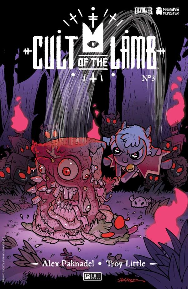 Cult of the Lamb [Cannon] #3 (2024) Comic Books Cult of the Lamb