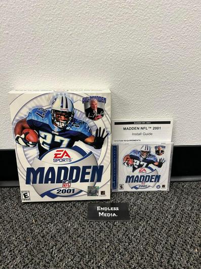 Madden NFL 2001 photo