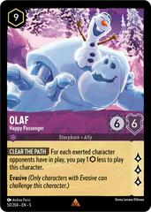 Olaf - Happy Passenger #50 Lorcana Shimmering Skies Prices