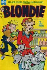 Blondie Comics Monthly #64 (1954) Comic Books Blondie Comics Monthly Prices