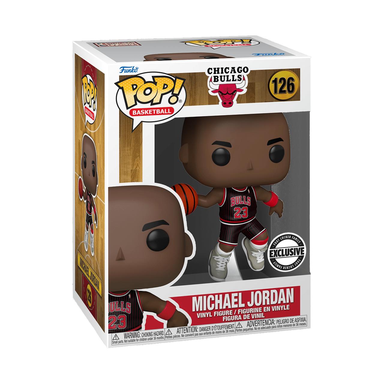 Michael Jordan [Foot Locker Exclusive] #126 Funko POP Basketball