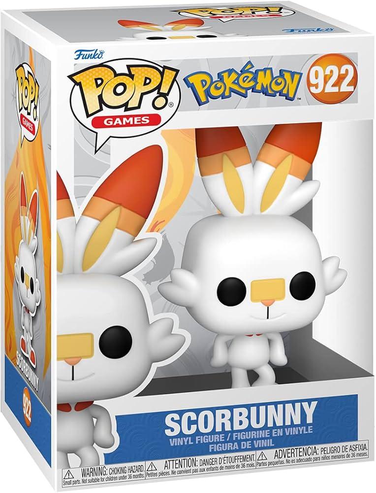 Scorbunny #922 Funko POP Games