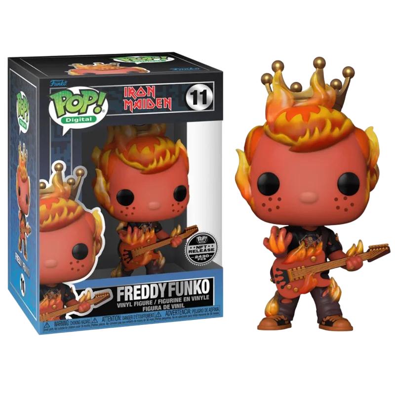 Freddy Funko #11 Funko POP Digital